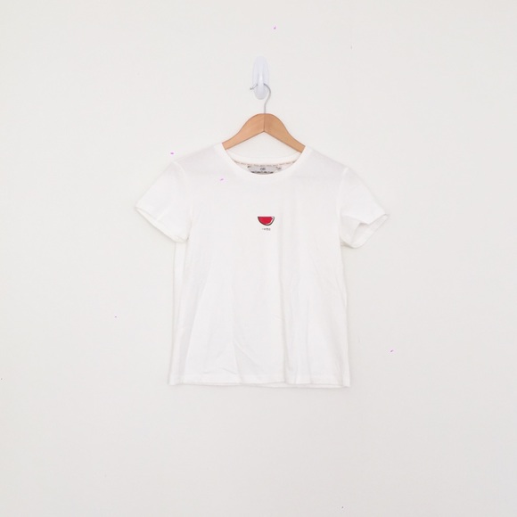Tops - A piece of watermelon graphic tee